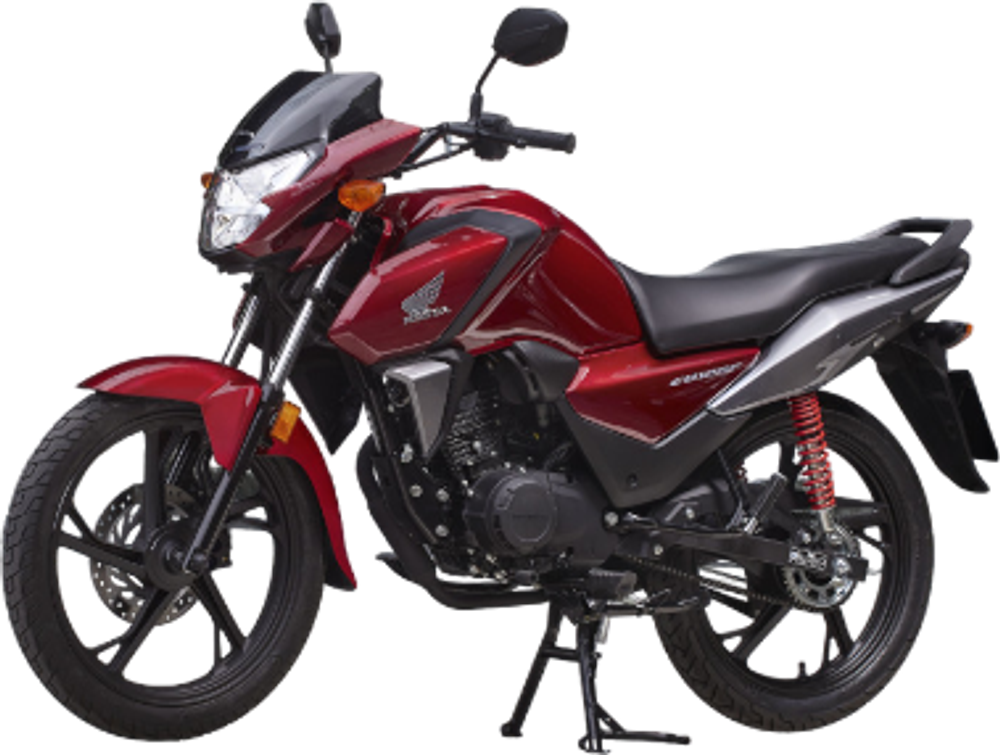 Мотоцикл Honda CB125F TWISTER красный