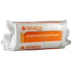 УТЕПЛИТЕЛЬ ISOBOX ЭКСТРАЛАЙТ 1200*600*50ММ ПЛ.30-35 8,64М2