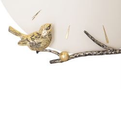 Часы настенные Терра Бранч Амбер Айвори