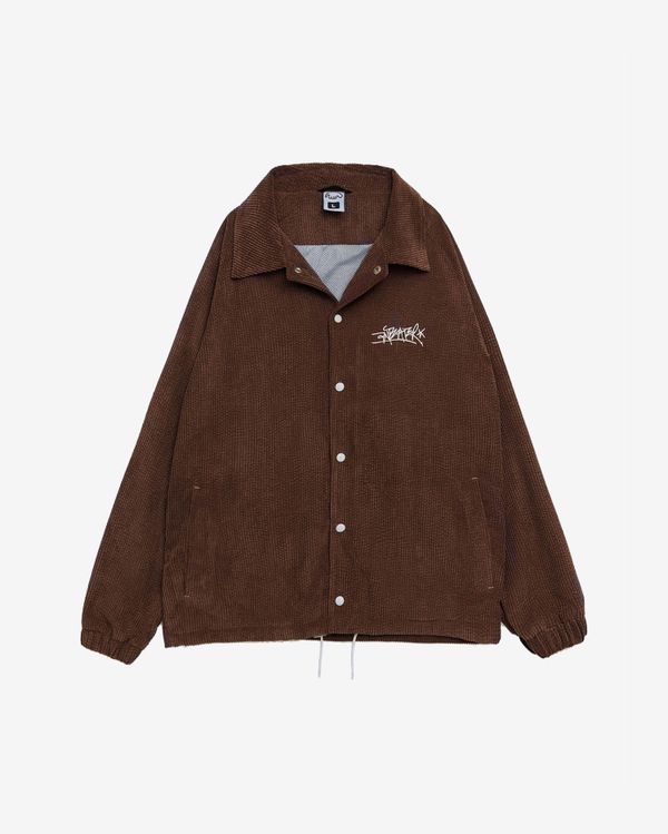 Куртка Coach Jacket Velvet Chocolate - фото 1