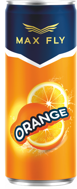 MAX FLY - ORANGE 250ML 1/24
