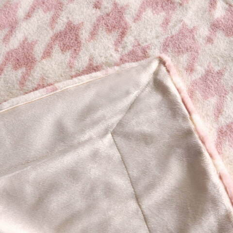 Покрывало 220x240 Sofi De MarkO Эрнесто пудрово-розовое