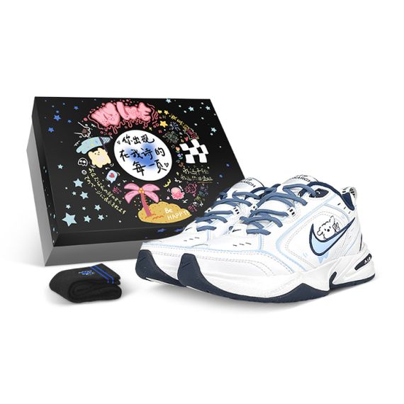 【 】 Nike Air Monarch 4 PU