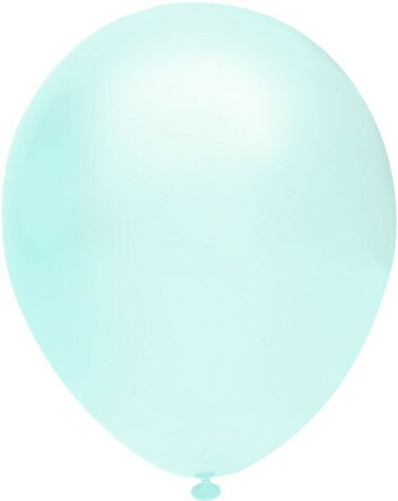 Шар (10''/25 см) Аквамарин (818), макарунс, 100 шт.