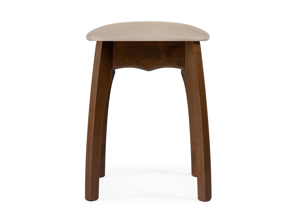 Табурет Астир орех / сливочный раф