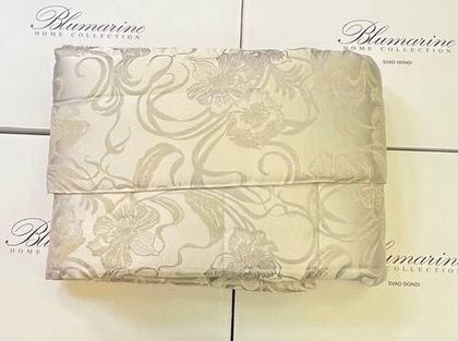 Покрывало 270х270 Blumarine Lapis Sahara серо-бежевое
