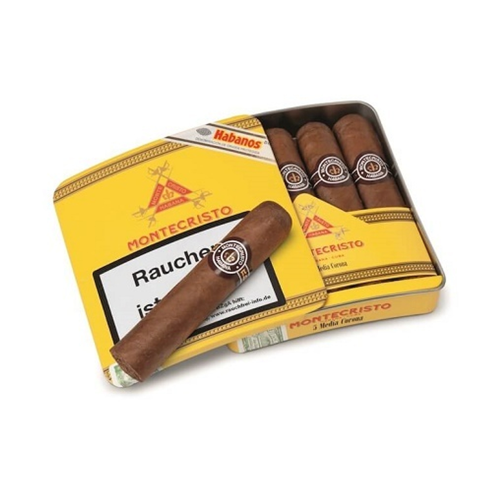 Montecristo Media Corona