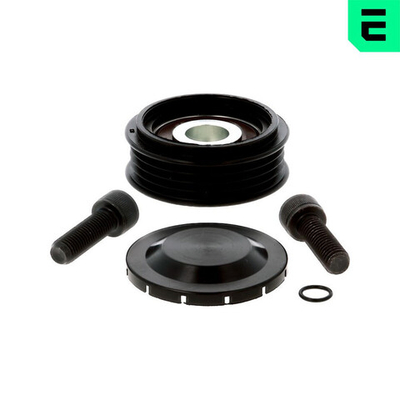 OPTIMAL - 0N1317S-OPT - Tensioner Pulley, V-ribbed belt