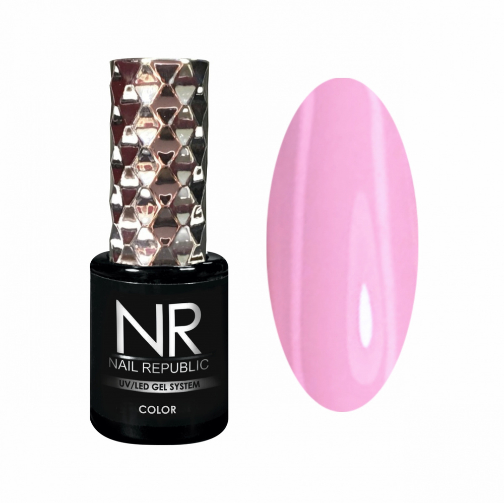 Nail Republic Гель-лак NR-344 Сквозь сон, 10 мл