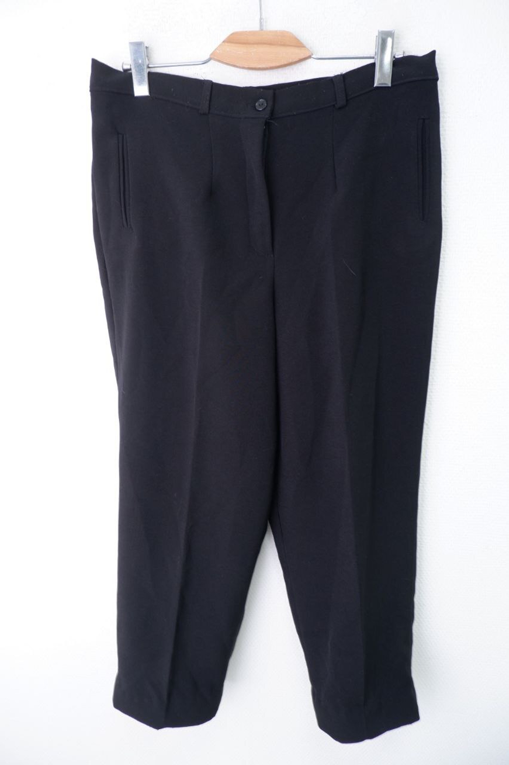 Брюки классические черные 52 размер