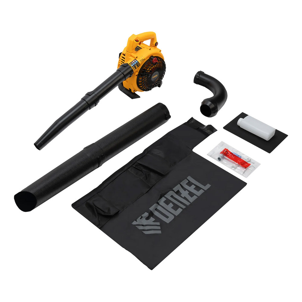 Воздуходувка-пылесос бензиновая Denzel GL-260 57902