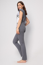 Пижама женская "ФИЕСТА" футб+штаны КЖ 0129