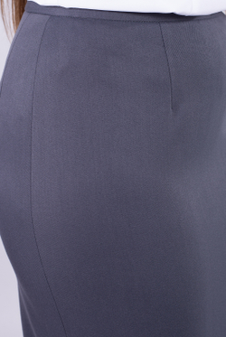 Юбка женская 051-50, серый #88С01051-50