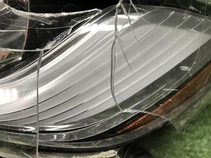 Битая Фара левая Infiniti QX80 (2017-2024) LED