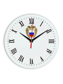 Настенные часы "Эмблема ФСО 39"
