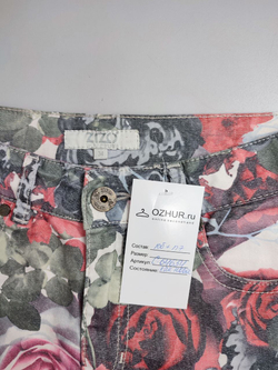 Бриджи Zizo с цветочным принтом 40 размер