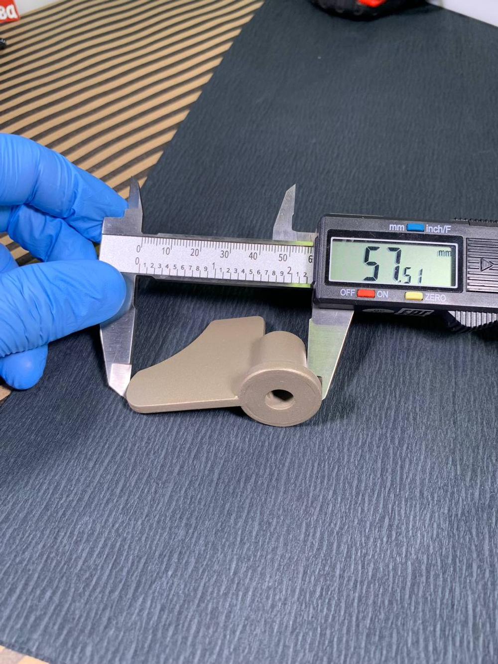 Лопатка тестомешалка к хлебопечи Moulinex OW200 (SS-185951)