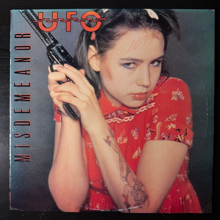 Виниловая пластинка UFO ‎– Misdemeanor LP