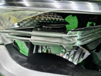 Битая Фара левая Audi Q3 1 8U (2014-2018) ксенон