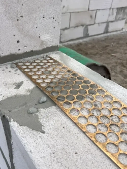 Просечка металлическая 23см, 15м