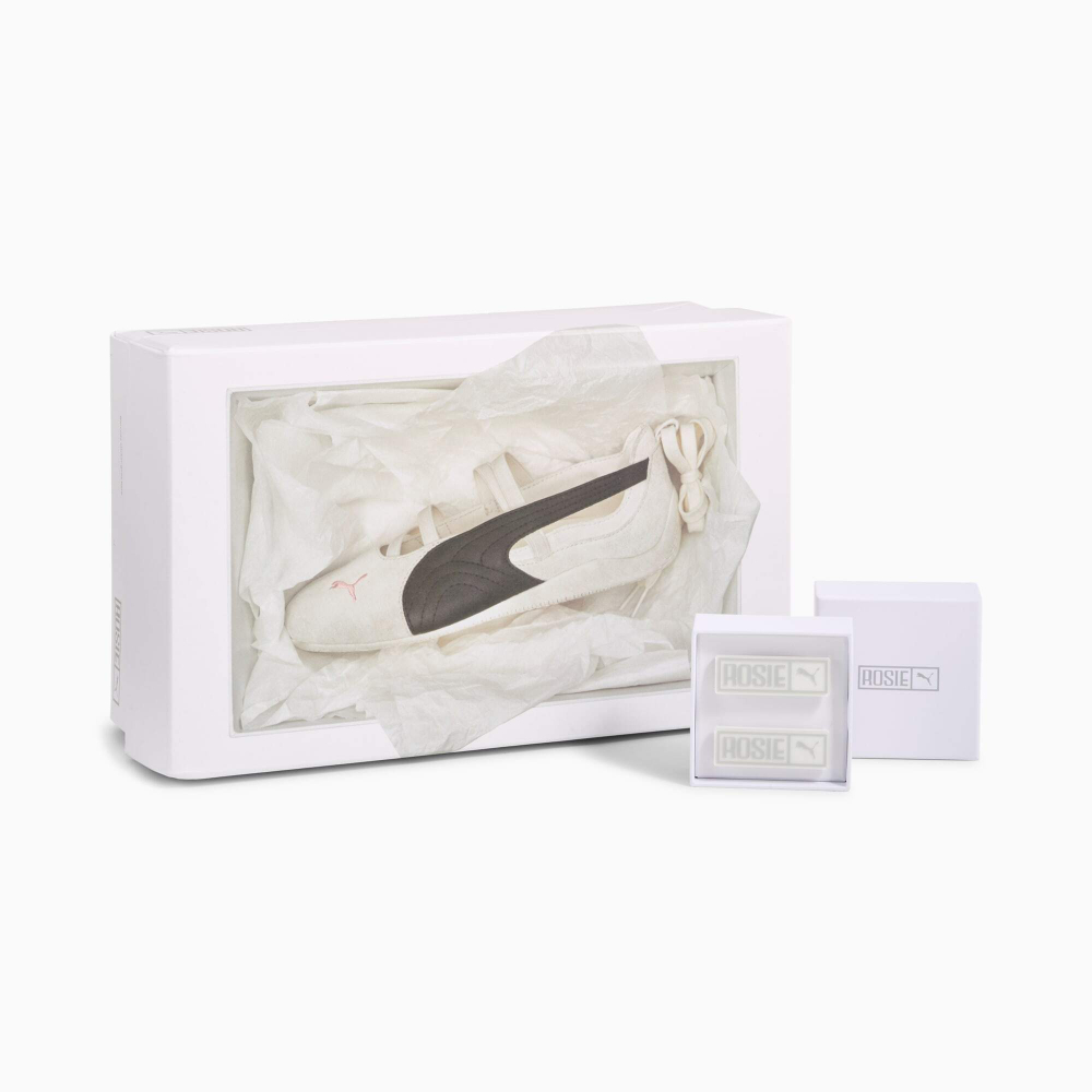 PUMA x ROSÉ Женские кроссовки-балетки Speedcat Ballet, белый