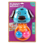 Набор игрушек для купания, блистер 6617