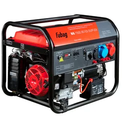 Бензиновый инверторный генератор FUBAG BS 7500 XD ES DUPLEX