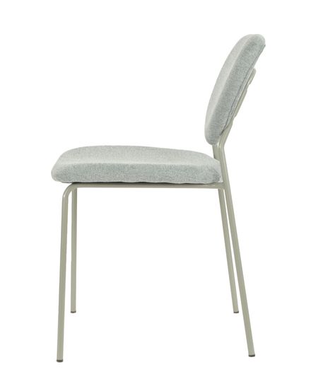 Стул обеденный Gigi шенилл зеленый