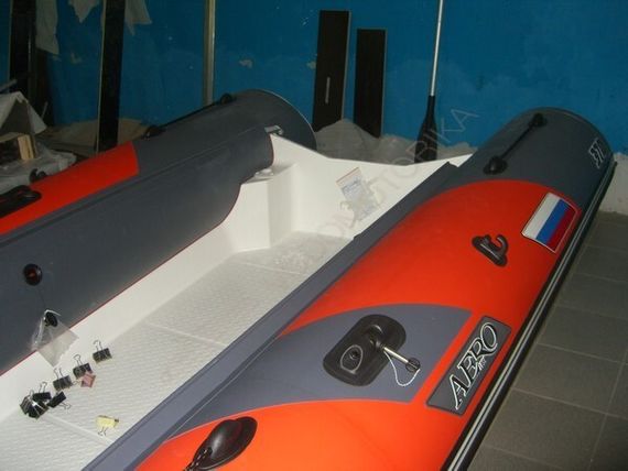 Лодка РИБ АЭРО Орлан 370