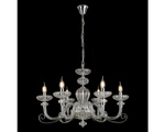 Подвесная люстра Newport ANNETTE 8626/C chrome clear, М0071525