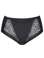 Трусики-слип с высокой линией талии Belle Cotton (Размер: XXL) (Цвет: телесный)