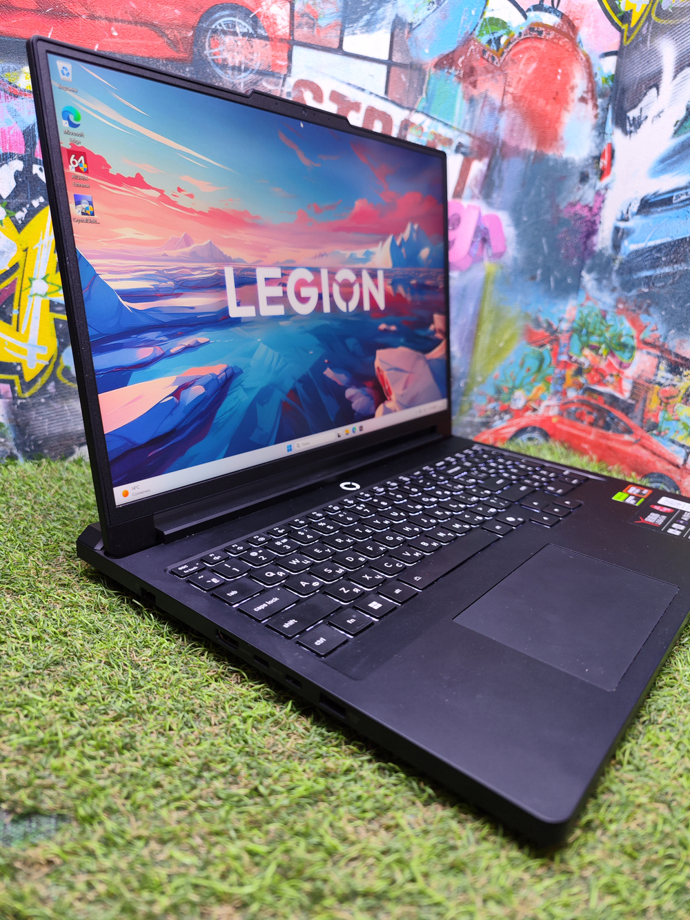 Lenovo Legion R9-8945HX/RTX 5070/32Gb/1Tb/IPS/2K/240Hz/R7000P