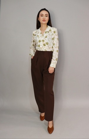 Брюки костюмные