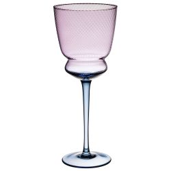 НАБОР БОКАЛОВ ДЛЯ ВИНА "TWIST & SHINE" PURPLE, 2 ШТ/380 МЛ