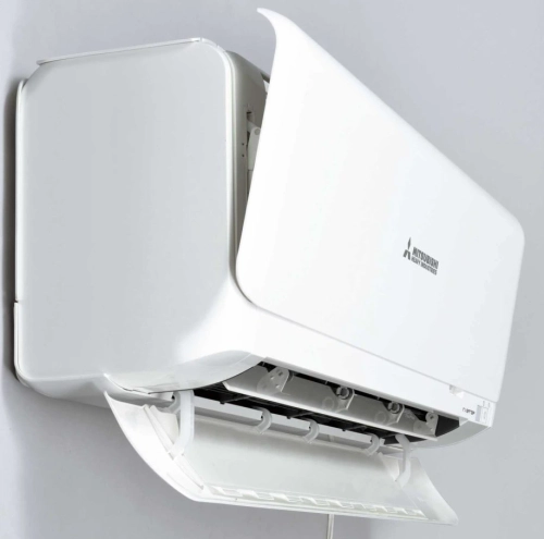 Настенный кондиционер Mitsubishi SRK35ZSX-WF/SRC35ZSX-W DIAMOND pure white