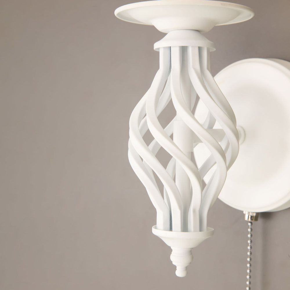 Citilux Ровена CL427310 Бра с абажуром и выключателем Белое