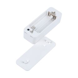 USN-A500 TS-WF WHITE Умный ИК-датчик температуры и влажности Wi-Fi+Bluetooth. на батарейках AAAx2 н-к. 12м. Накладной. Белый. Голосовое управление+приложение UnielSmart. TM Uniel