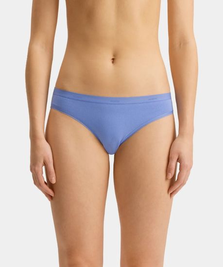 Женские трусы бикини (3шт) Atlantic 3LP-207E, розовый + темно-синий + голубой