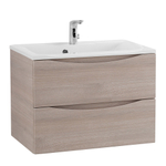 Тумба подвесная с раковиной BelBagno MARINO-650-2C-SO-RG-P