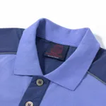 Купить Поло Ymkashix HELLCOME Фиолетовое Поло Ymkashix HELLCOME Фиолетовое