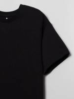 Футболка оверсайз базовая однотонная