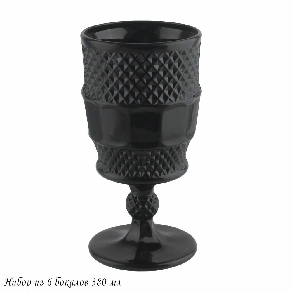 Lenardi 583-006 Набор из 6 бокалов 380 мл в под.уп.(х4)Стекло