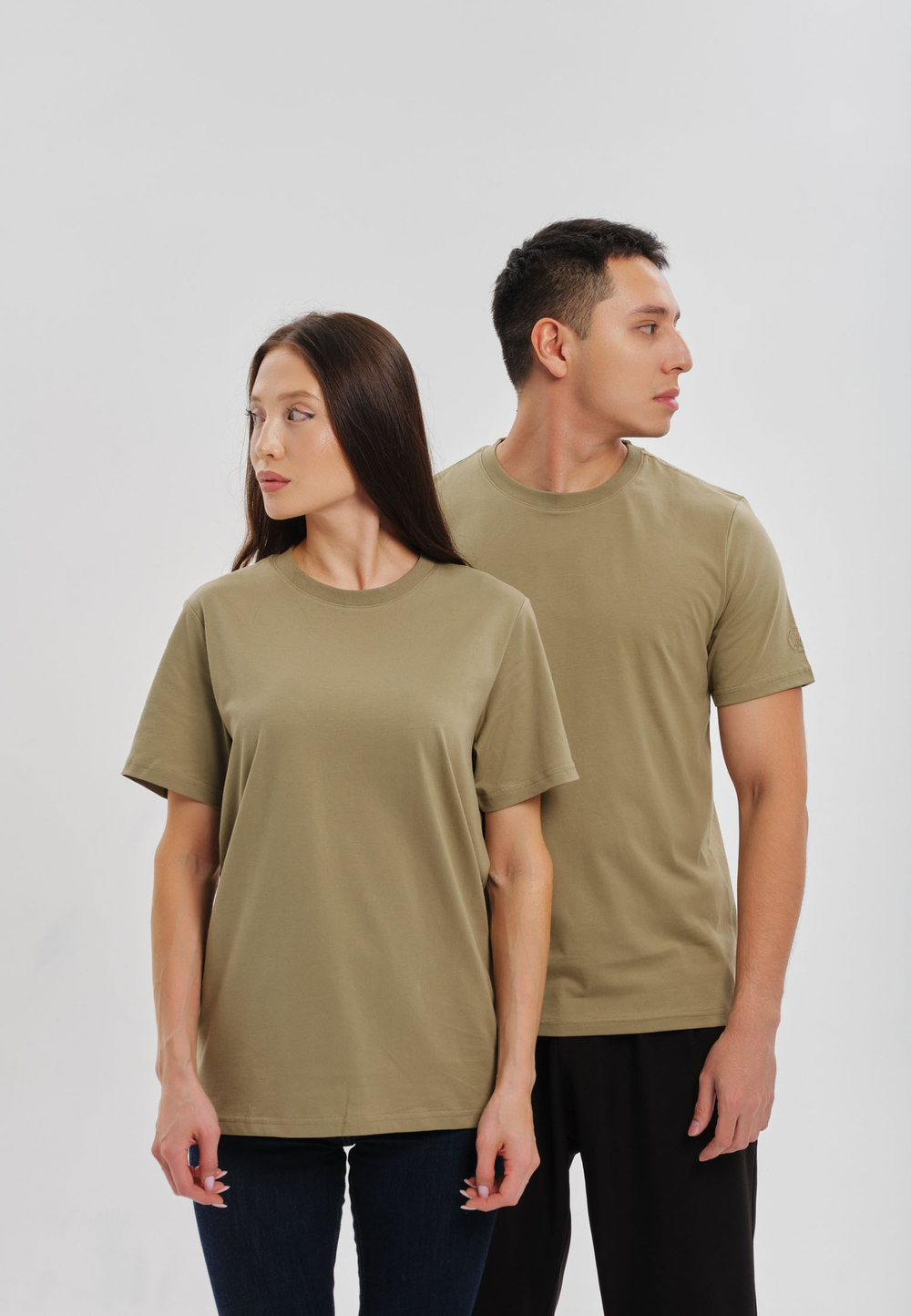 Футболка базовая ARGYMAQ KHAKI