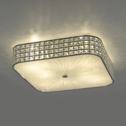 Citilux Портал CL324281 Люстра хрустальная Хром