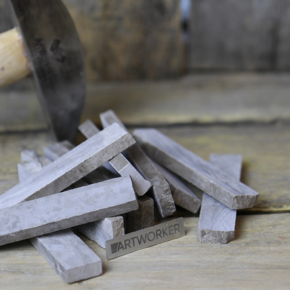 NS85-P - натуральный пиленный камень, 1 кг