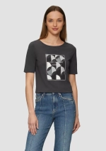 Футболка Slim Fit с принтом