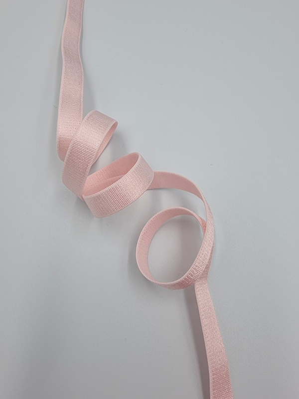 Бретель светло-розовая 10 мм (Pantone 12-1706 TPG)