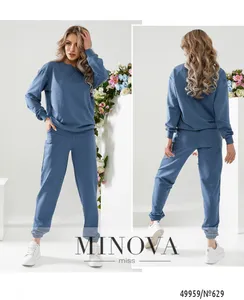 Костюм 629-джинс Minova