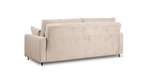 Изабель диван-кровать (велюр бежевый)