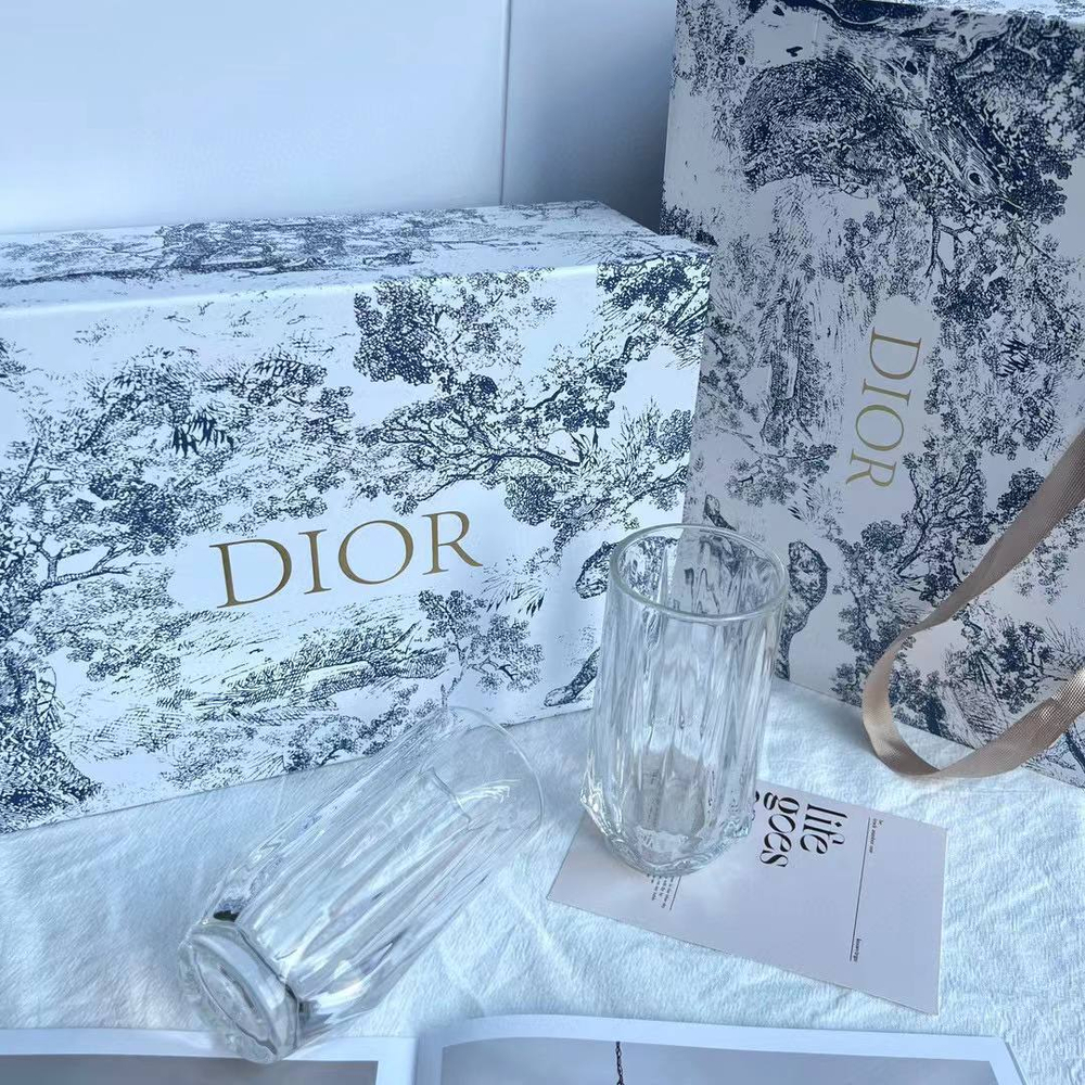 Набор стаканов Dior 2 шт.